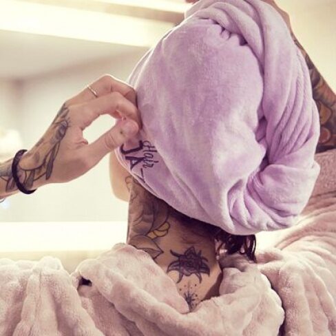 Hair Jazz la serviette-turban!